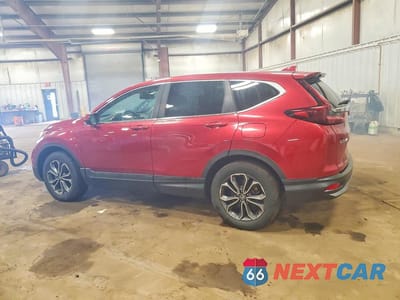 Drugie zdjęcie samochodu z przodu: 2020 HONDA CR-V EXL VIN:5J6RW2H81LA017006 - miniatura