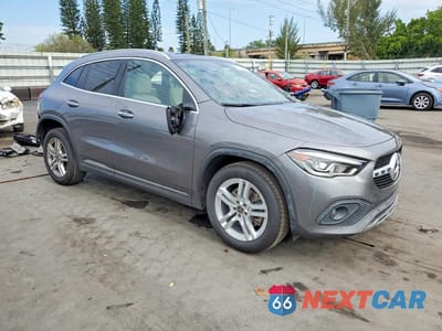 Czwarte zdjęcie samochodu z boku: 2022 MERCEDES-BENZ GLA 250 4MATIC VIN:W1N4N4HB4NJ347549 - miniatura