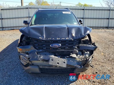 Piąte zdjęcie samochodu w środku: 2016 FORD EXPLORER SPORT VIN:1FM5K8GT7GGB06635 - miniatura