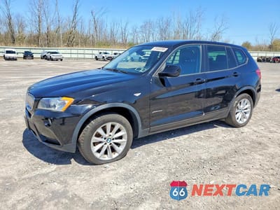 2013 BMW X3 XDRIVE28I 5UXWX9C57D0D00434 - główne zdjęcie licytacji z USA - miniatura