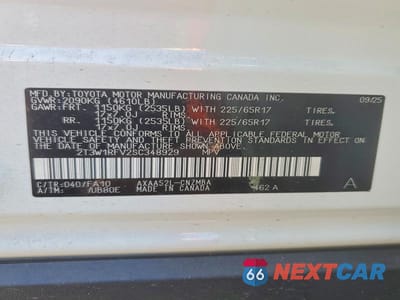 Zdjęcie 13 z 13 samochodu: 2025 TOYOTA RAV4 XLE VIN:2T3W1RFV2SC348929 - miniatura