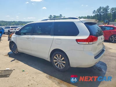 Drugie zdjęcie samochodu z przodu: 2013 TOYOTA SIENNA LIMITED 7-PASSENGER VIN:5TDDK3DCXDS052675 - miniatura