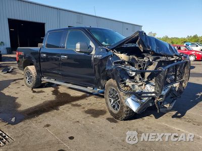 Czwarte zdjęcie samochodu z boku: 2016 FORD F150 SUPERCREW VIN:1FTEW1EF0GFB50267 - miniatura