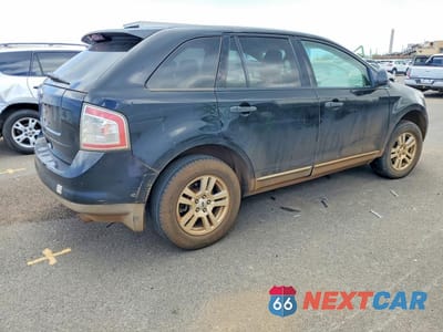 Trzecie zdjęcie samochodu z tyłu: 2008 FORD EDGE SE VIN:2FMDK36C38BA09375 - miniatura