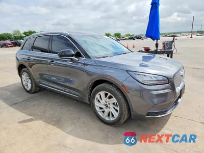 Czwarte zdjęcie samochodu z boku: 2021 LINCOLN CORSAIR VIN:5LMCJ1C96MUL05990 - miniatura