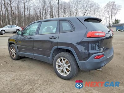 Drugie zdjęcie samochodu z przodu: 2014 JEEP CHEROKEE SPORT VIN:1C4PJMAB8EW140269 - miniatura