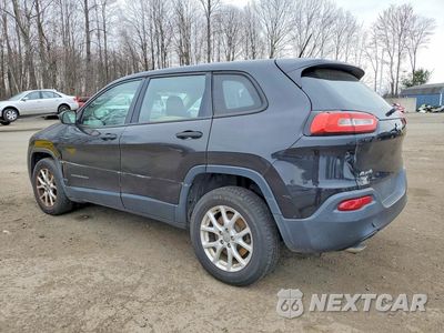 Drugie zdjęcie samochodu z przodu: 2014 JEEP CHEROKEE SPORT VIN:1C4PJMAB8EW140269 - miniatura
