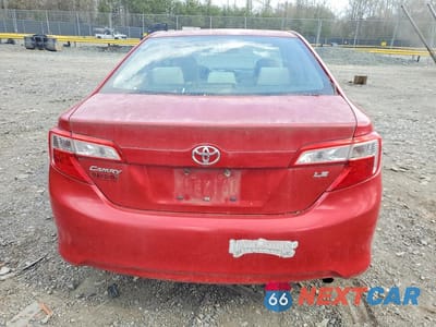 Zdjęcie 6 z 12 samochodu: 2012 TOYOTA CAMRY LE VIN:4T1BF1FK8CU576076 - miniatura