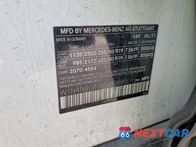 Zdjęcie 12 z 12 samochodu: 2021 MERCEDES-BENZ GLA 250 VIN:W1N4N4GB1MJ310880 - miniatura