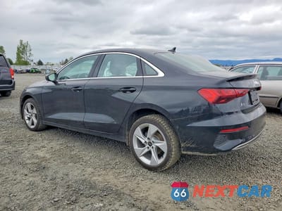 Drugie zdjęcie samochodu z przodu: 2024 AUDI A3 PREMIUM PLUS VIN:WAUHUDGY9RA015451 - miniatura