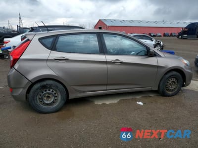 Trzecie zdjęcie samochodu z tyłu: 2012 HYUNDAI ACCENT GS VIN:KMHCT5AE8CU020405 - miniatura