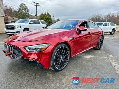 2023 MERCEDES-BENZ AMG GT 43 W1K7X5KB5PA062476 - główne zdjęcie licytacji z USA - miniatura