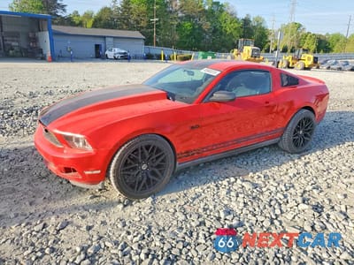2011 FORD MUSTANG 1ZVBP8AM6B5153134 - główne zdjęcie licytacji z USA - miniatura