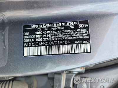 Zdjęcie 12 z 12 samochodu: 2019 MERCEDES-BENZ A 220 4MATIC VIN:WDD3G4FB0KW019484 - miniatura