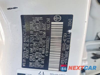 Zdjęcie 12 z 12 samochodu: 2013 TOYOTA AVALON XLE PREMIUM VIN:4T1BK1EB0DU036221 - miniatura