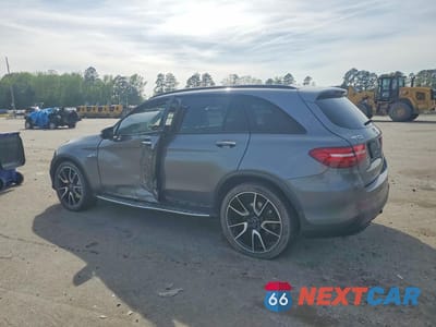 Drugie zdjęcie samochodu z przodu: 2017 MERCEDES-BENZ GLC 43 4MATIC AMG VIN:WDC0G6EB3HF172163 - miniatura