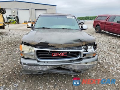 Piąte zdjęcie samochodu w środku: 2001 GMC NEW SIERRA C1500 VIN:1GTEC19T61E185398 - miniatura