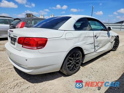 Trzecie zdjęcie samochodu z tyłu: 2007 BMW 328 I SULEV VIN:WBAWR33597PX78823 - miniatura
