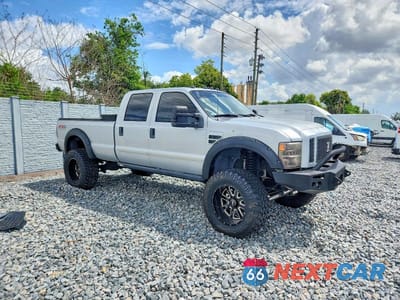2008 FORD F350 SRW SUPER DUTY 1FTWW31R18EB27944 - główne zdjęcie licytacji z USA - miniatura