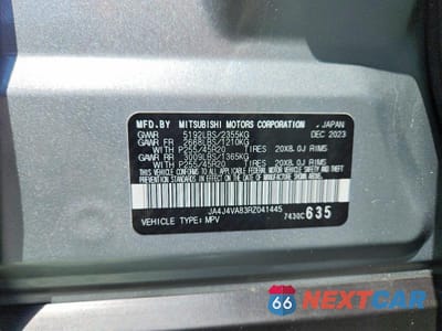 Zdjęcie 13 z 13 samochodu: 2024 MITSUBISHI OUTLANDER SE VIN:JA4J4VA83RZ041445 - miniatura