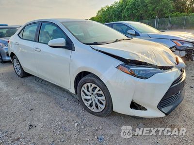 Czwarte zdjęcie samochodu z boku: 2018 TOYOTA COROLLA LE VIN:5YFBURHE9JP795901 - miniatura