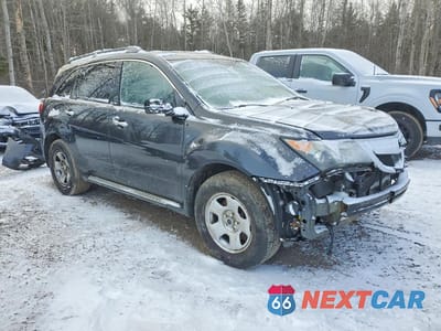 Czwarte zdjęcie samochodu z boku: 2013 ACURA MDX ADVANCE VIN:2HNYD2H8XDH000774 - miniatura