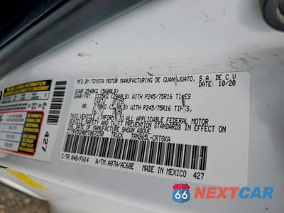 Zdjęcie 12 z 12 samochodu: 2021 TOYOTA TACOMA SR VIN:3TYRX5GN0MT007250 - miniatura