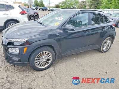 2019 HYUNDAI KONA SEL KM8K2CAA9KU191145 - główne zdjęcie licytacji z USA - miniatura