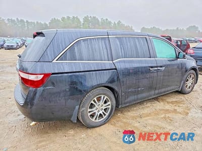 Trzecie zdjęcie samochodu z tyłu: 2012 HONDA ODYSSEY EXL VIN:5FNRL5H64CB002358 - miniatura