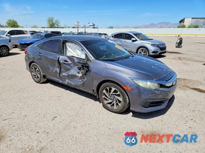 Czwarte zdjęcie samochodu z boku: 2016 HONDA CIVIC EX VIN:2HGFC2F72GH550812 - miniatura