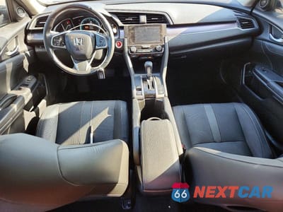 Zdjęcie 8 z 12 samochodu: 2018 HONDA CIVIC EXL VIN:JHMFC1F74JX004362 - miniatura