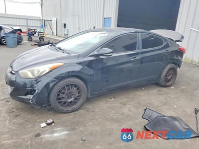 2011 HYUNDAI ELANTRA LIMITED KMHDH4AE5BU164041 - główne zdjęcie licytacji z USA - miniatura