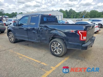 Drugie zdjęcie samochodu z przodu: 2017 FORD F150 SUPER CAB VIN:1FTEX1CP0HFC81239 - miniatura