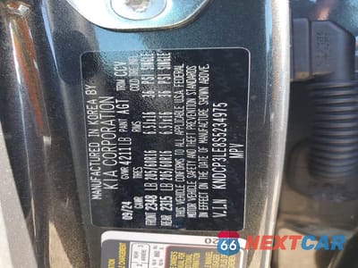 Zdjęcie 13 z 13 samochodu: 2025 KIA NIRO LX VIN:KNDCP3LE8S5234975 - miniatura