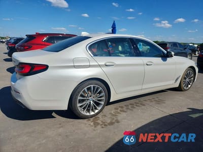 Trzecie zdjęcie samochodu z tyłu: 2023 BMW 530 XI VIN:WBA13BJ04PWY02416 - miniatura