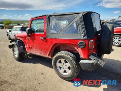 Drugie zdjęcie samochodu z przodu: 2007 JEEP WRANGLER X VIN:1J4FA24197L148916 - miniatura