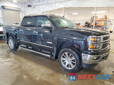 Czwarte zdjęcie samochodu z boku: 2014 CHEVROLET SILVERADO K1500 HIGH COUNTRY VIN:3GCUKTEJ3EG446953 - miniatura