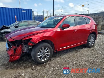 2025 MAZDA CX-5 PREFERRED JM3KFBCL7S0585971 - główne zdjęcie licytacji z USA - miniatura
