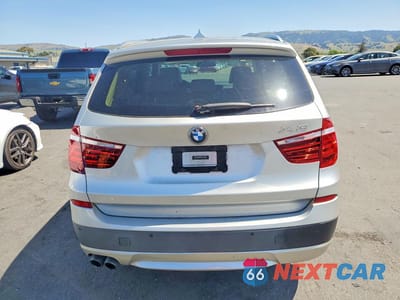 Zdjęcie 6 z 12 samochodu: 2013 BMW X3 XDRIVE28I VIN:5UXWX9C57D0D04404 - miniatura