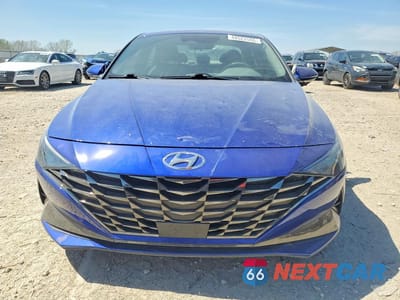 Piąte zdjęcie samochodu w środku: 2022 HYUNDAI ELANTRA SEL VIN:5NPLN4AG8NH067344 - miniatura