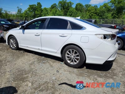 Drugie zdjęcie samochodu z przodu: 2018 HYUNDAI SONATA SE VIN:5NPE24AF4JH694030 - miniatura