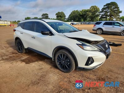 Czwarte zdjęcie samochodu z boku: 2022 NISSAN MURANO SV VIN:5N1AZ2BJ1NC125215 - miniatura