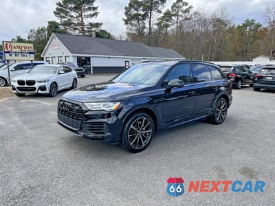 Drugie zdjęcie samochodu z przodu: 2021 AUDI Q7 PREMIUM PLUS VIN:WA1LXAF7XMD025404 - miniatura