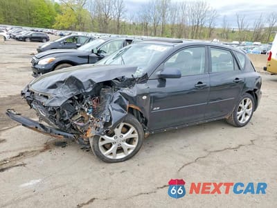 2007 MAZDA 3 HATCHBACK JM1BK344X71632932 - główne zdjęcie licytacji z USA - miniatura