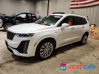 2024 CADILLAC XT6 PLATINUM PREMIUM LUXURY 1GYKPFRS8RZ734450 - główne zdjęcie licytacji z USA - miniatura