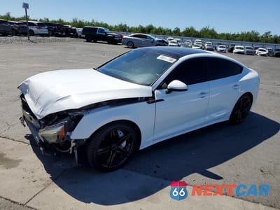 2021 AUDI A5 SPORT 40 PREM QUA WAUDACF54MA021062 - główne zdjęcie licytacji z USA - miniatura