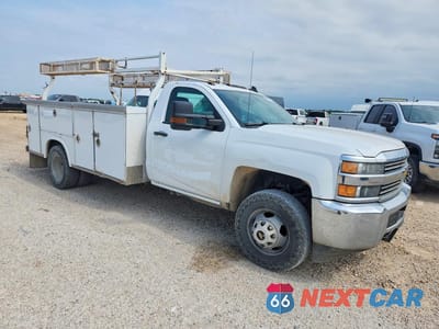 Czwarte zdjęcie samochodu z boku: 2015 CHEV SILVERADO VIN:1GB3CYCG5FF530647 - miniatura