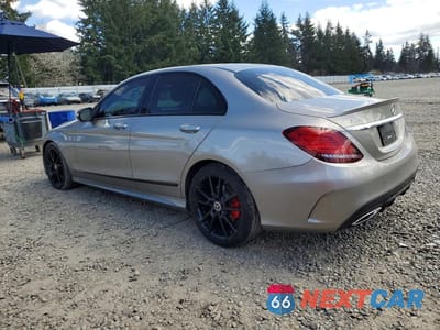 Drugie zdjęcie samochodu z przodu: 2021 MERCEDES-BENZ C 300 VIN:W1KWF8DB7MR607586 - miniatura