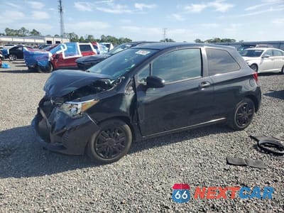 2015 TOYOTA YARIS BASE VNKJTUD33FA023239 - główne zdjęcie licytacji z USA - miniatura