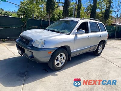 Drugie zdjęcie samochodu z przodu: 2001 HYUNDAI SANTA FE GL VIN:KM8SC83D01U126863 - miniatura